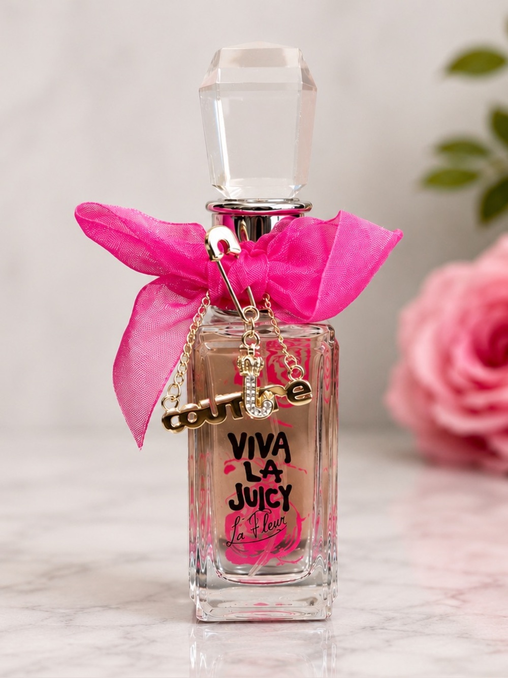 Couture La Juicy La Fleur Eau de Parfum Perfume for Women 0.5 oz / 15 mL